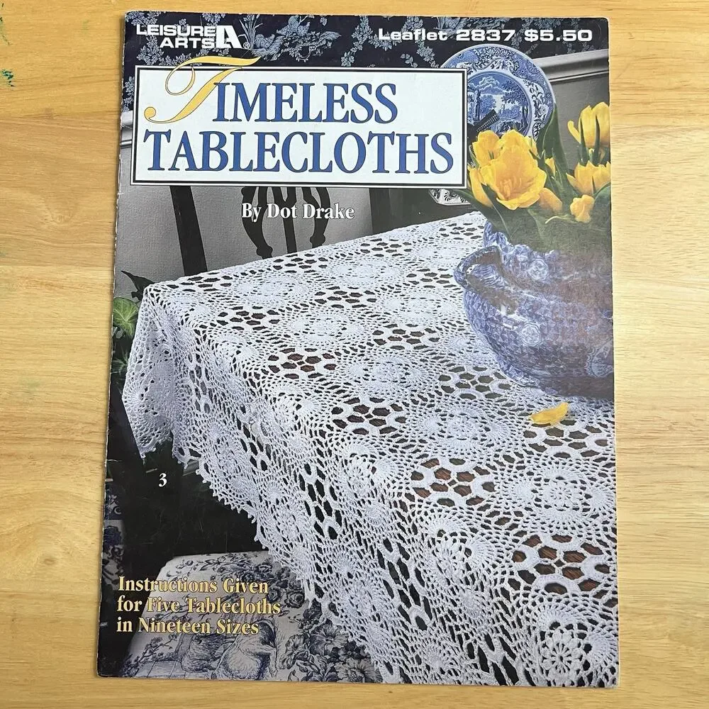 Victorian Afghans Winter Whites Afghans Timeless Tablecloths Vintage Patterns
